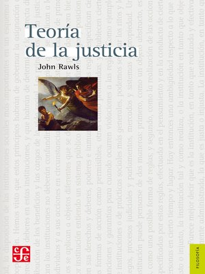 cover image of Teoría de la justicia